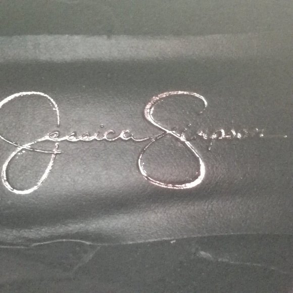 Jessica Simpson Black Combat Boots - Picture 9 of 11